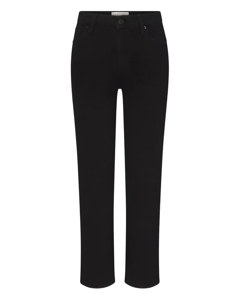 Frame Denim Button-fastening Jeans Black