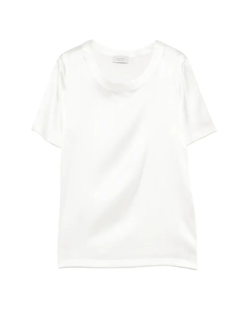 MAZZARELLI Lea Short-sleeve Top White