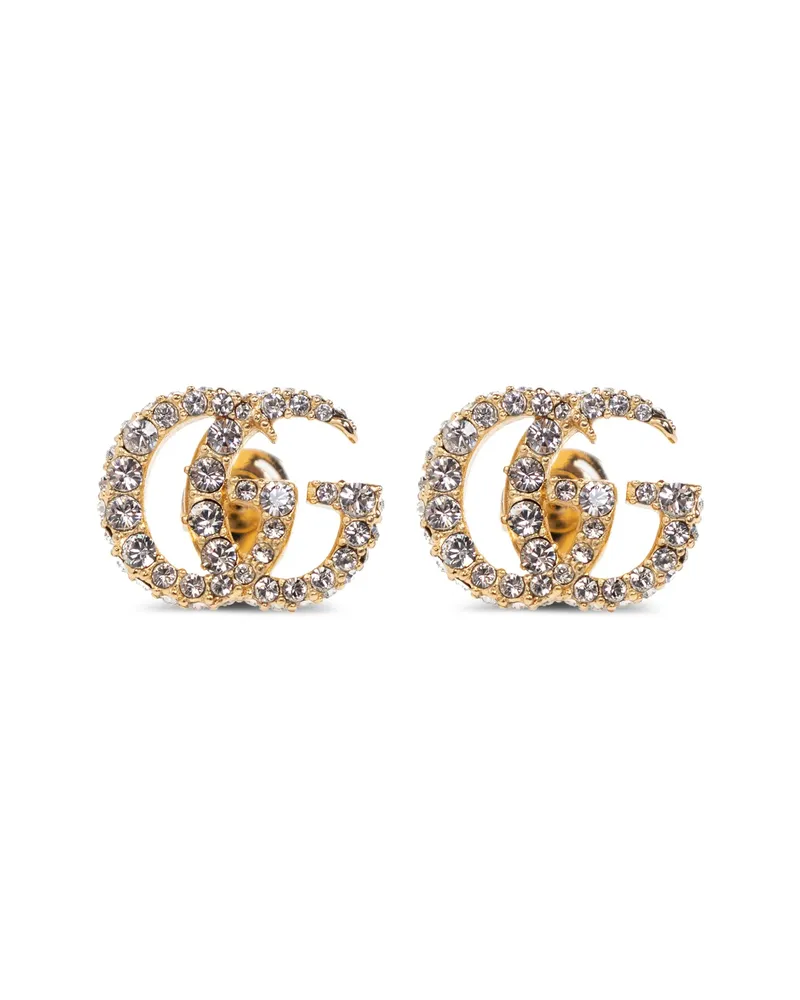 Gucci GG Marmont Stud Earrings Gold