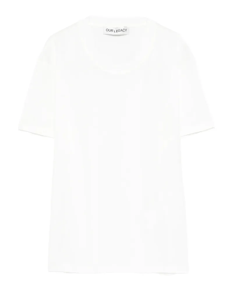 Our Legacy Crew-neck T-shirt White