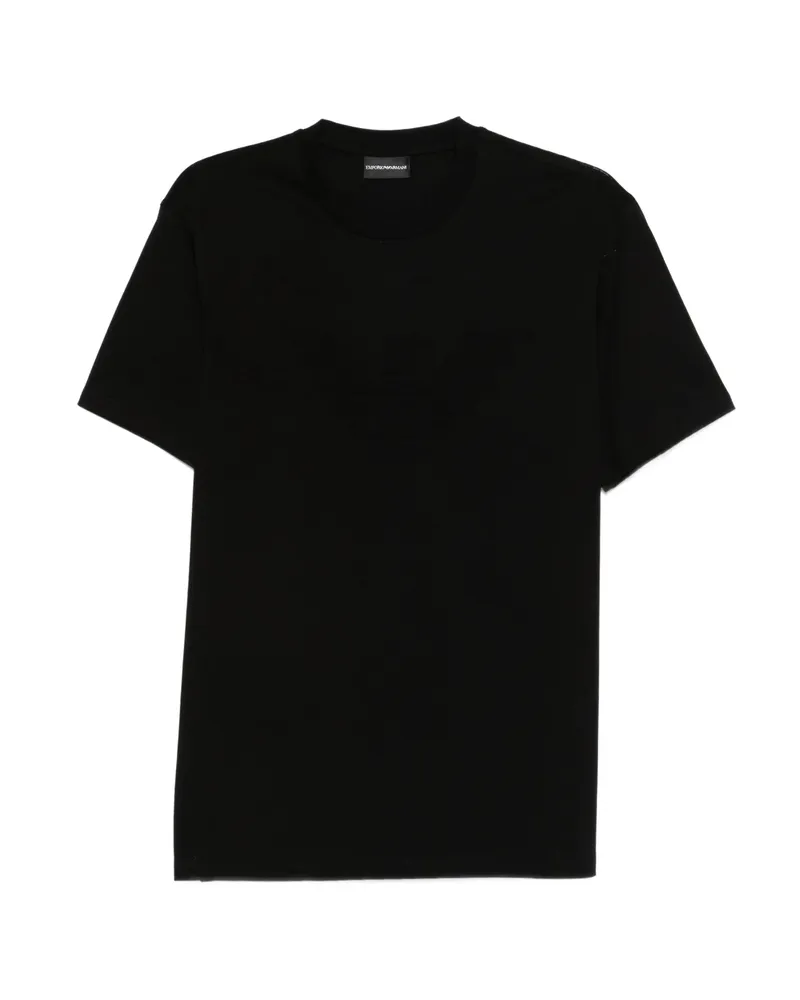 Emporio Armani Crew-neck T-shirt Black
