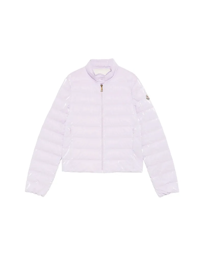Moncler Quilted Jacket Purple