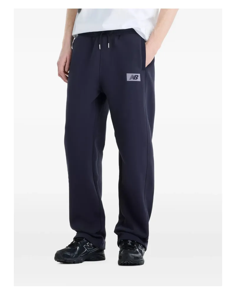 New Balance Athletics Crafted Fleece Pants Blue