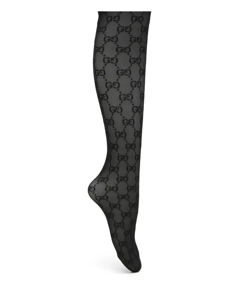 Gucci GG Supreme Tights Black