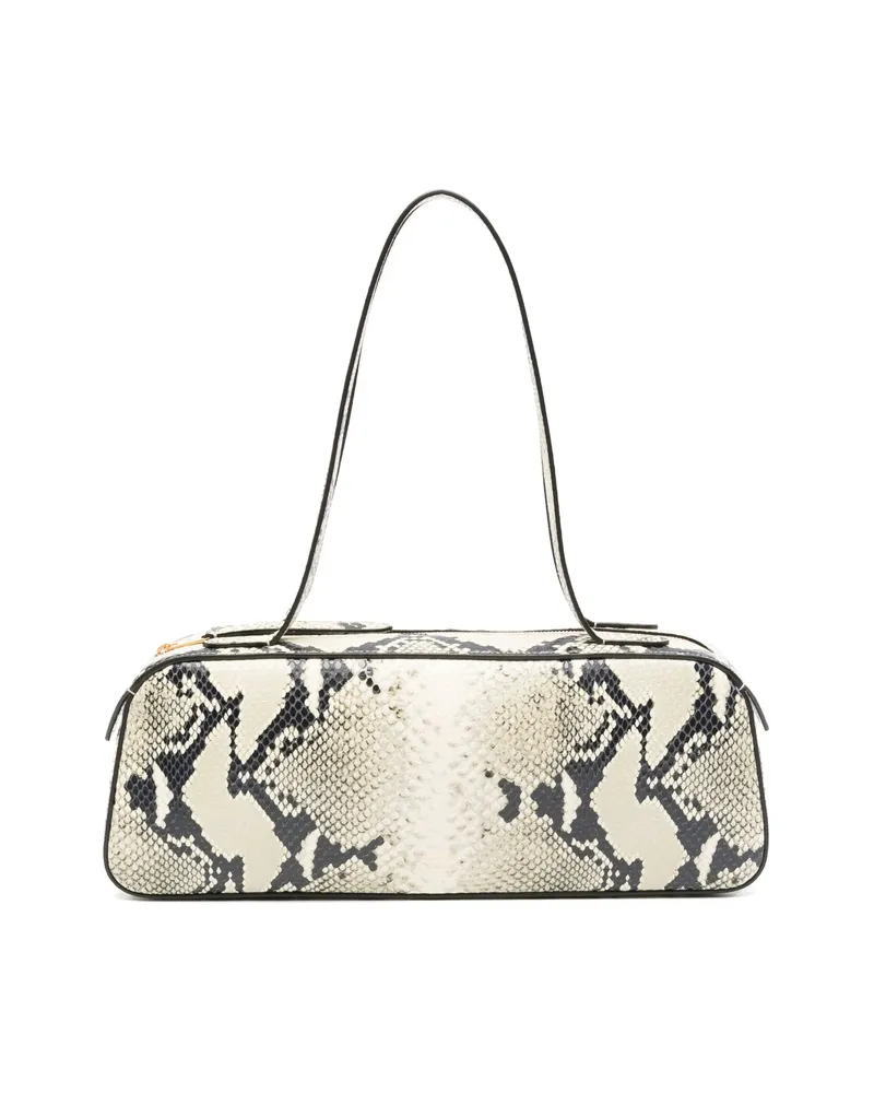 KHAITE Simona Shoulder Bag Neutrals