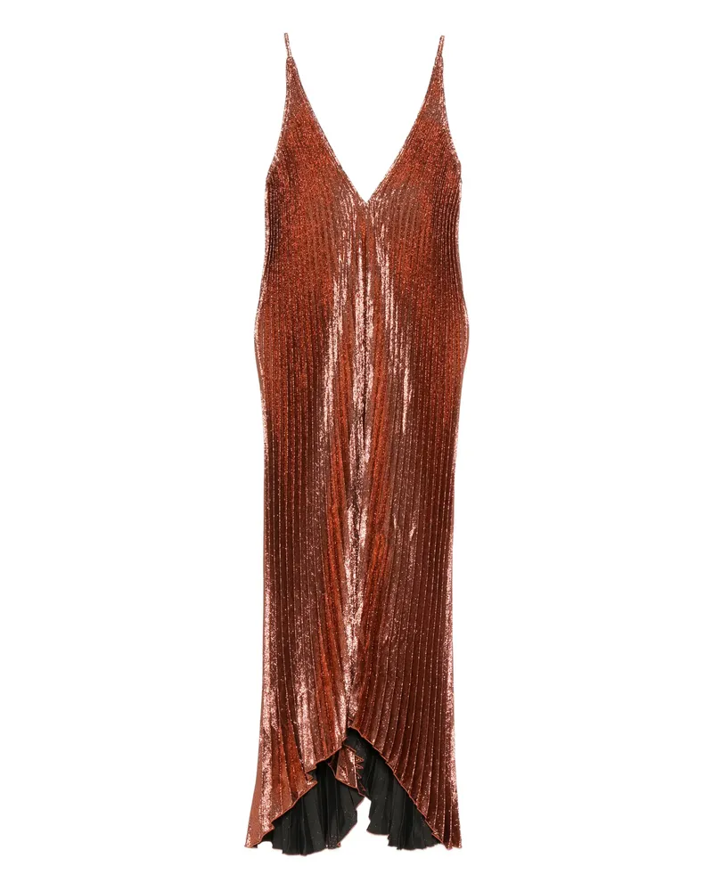 L'IDEE The Muse Maxi Dress Brown