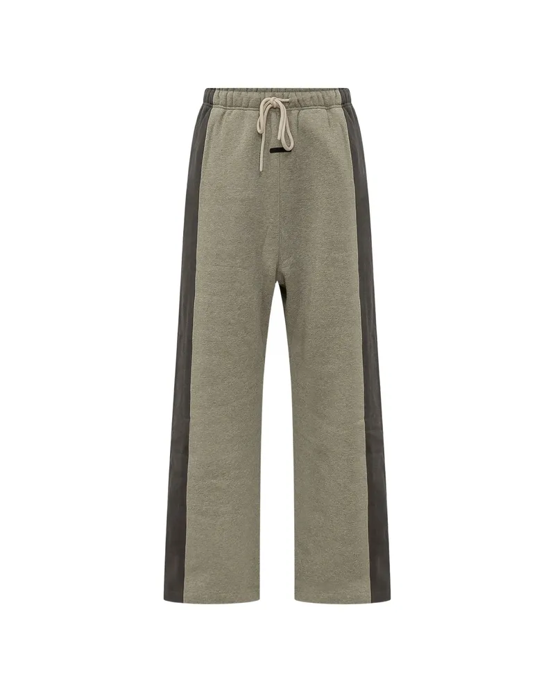 Fear of God Panelled Lounge Pants Green