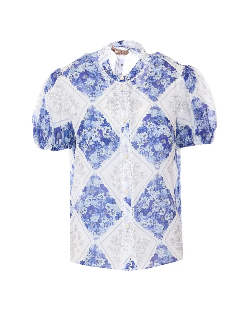 Twin-Set Floral-pattern Shirt White