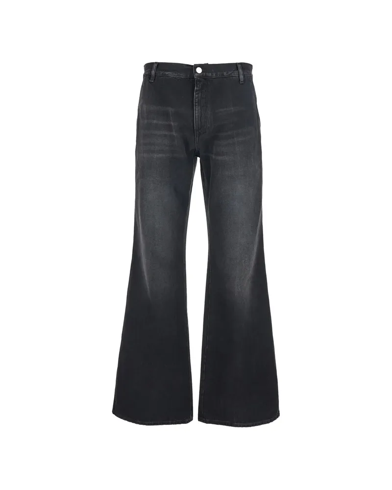 Amiri Flared Jeans Black