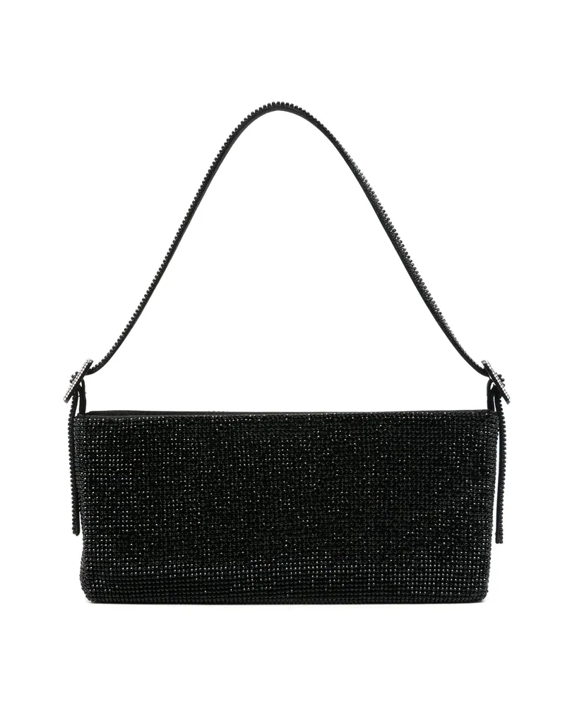 Benedetta Bruzziches Your Best Friend Shoulder Bag Black