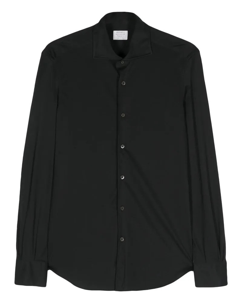 MAZZARELLI Long-sleeve Shirt Black