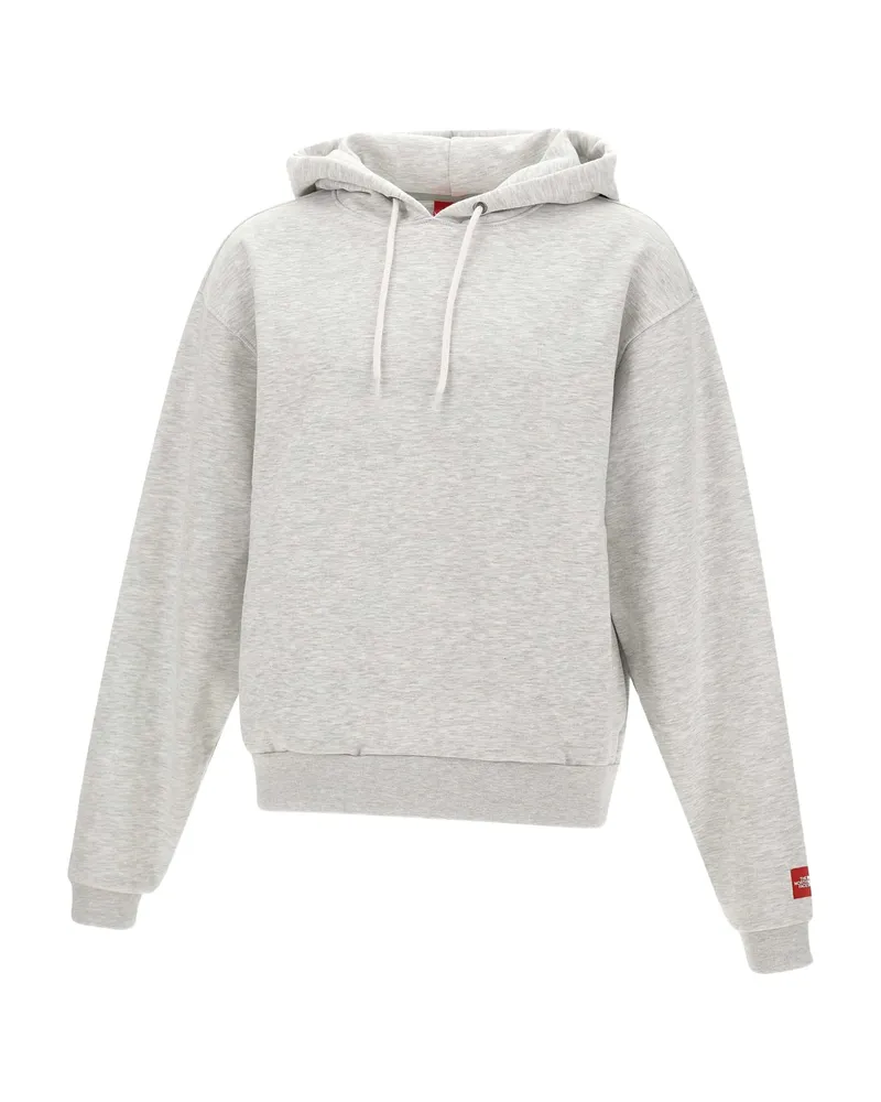The North Face Drawstring Hoodie Grey
