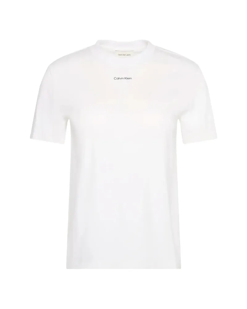 Calvin Klein Crewneck T-shirt White