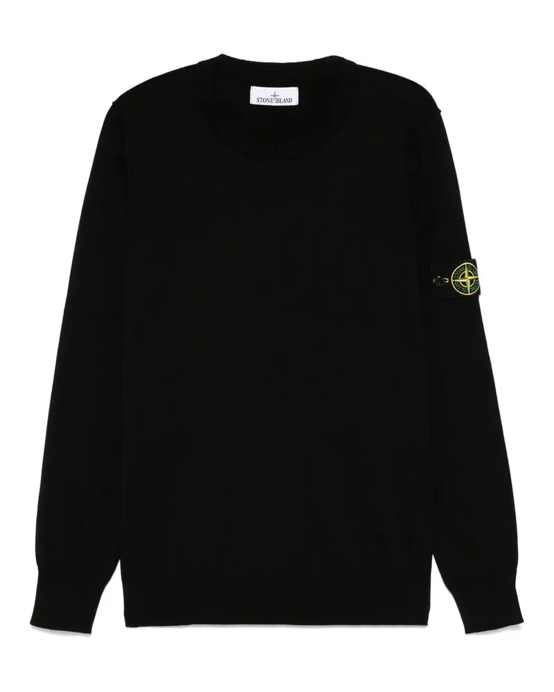 Stone Island Crew-neck Sweater Black