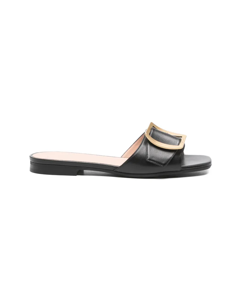 Bally Buckle-slide Sandals Black