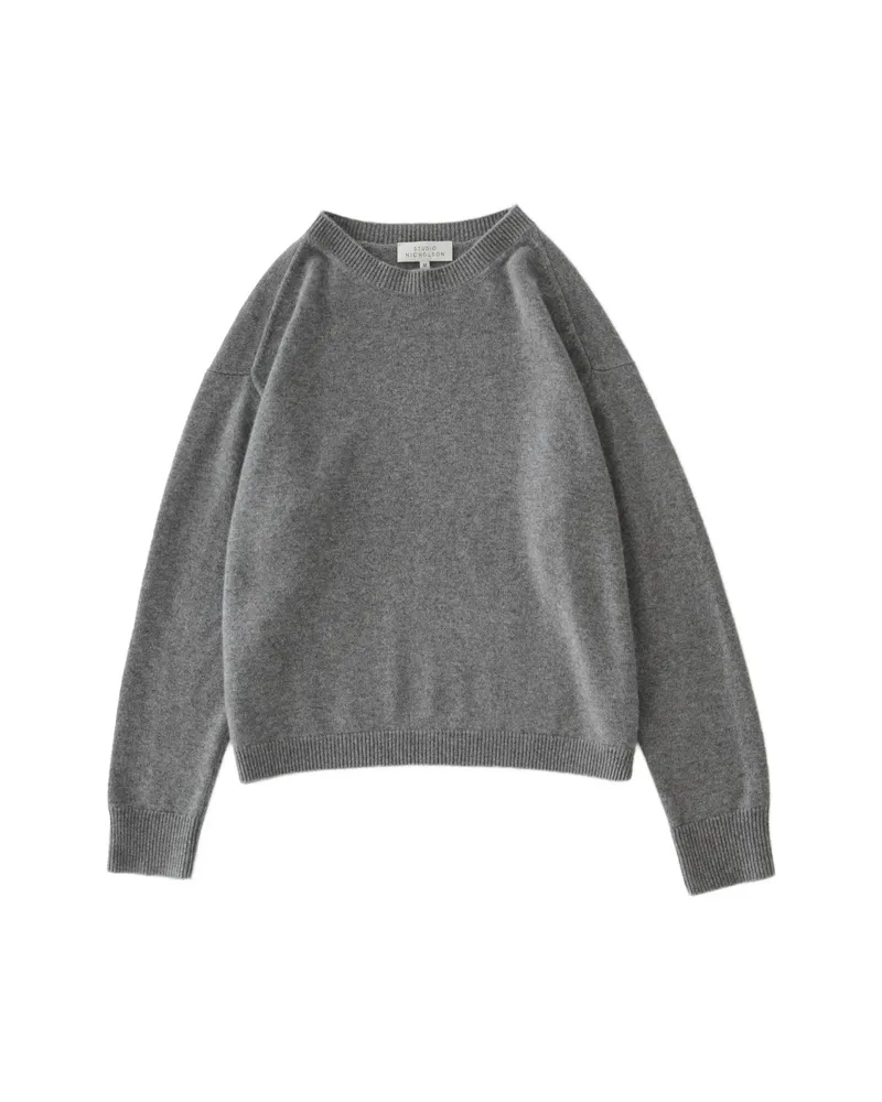Studio Nicholson Haddan Cashmere Sweater Grey