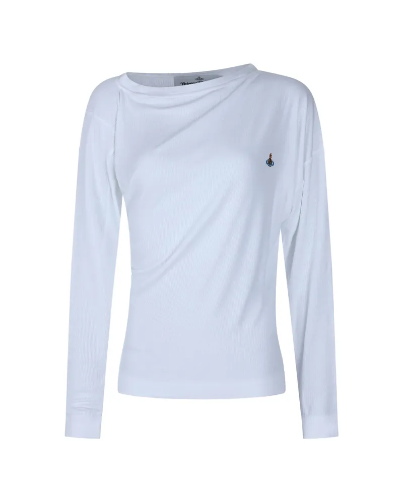 Vivienne Westwood Draped T-shirt White