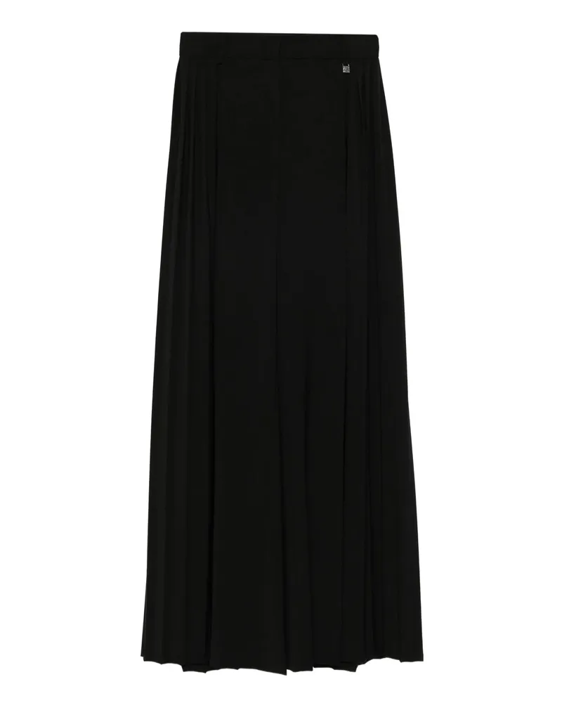 Giuseppe di Morabito Virgin Wool Skirt Black
