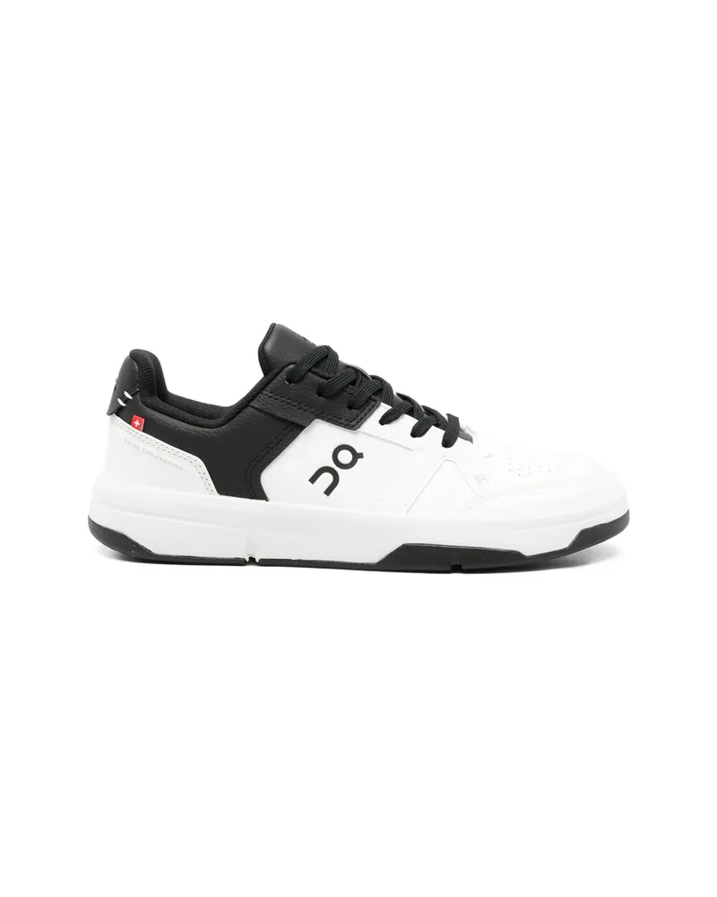 ON Perforated Sneakers White