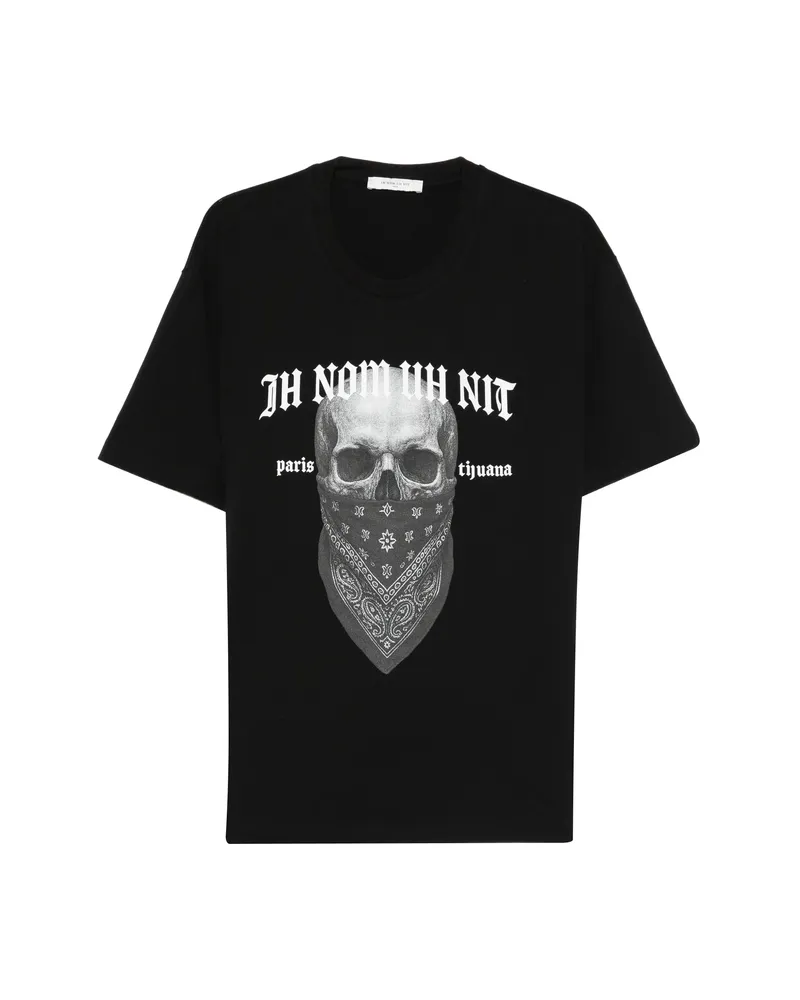 IH NOM UH NIT Skull 20 T-shirt Black