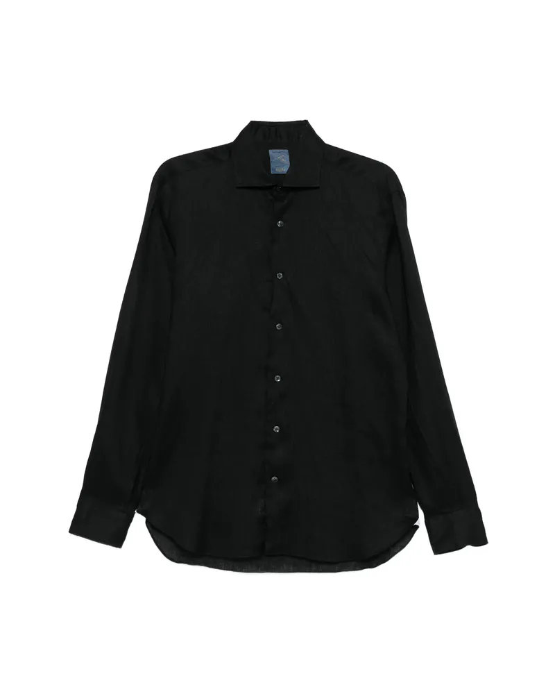 BARBA Long-sleeve Shirt Black
