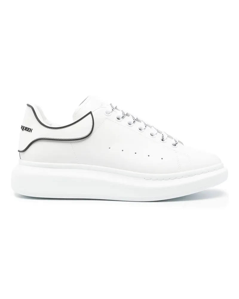 Alexander McQueen Oversized Lace-up Sneakers White