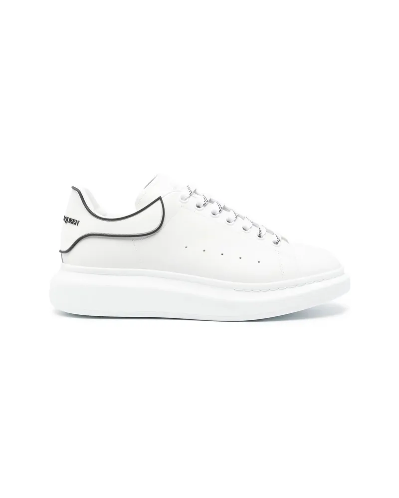 Alexander McQueen Oversized Lace-up Sneakers White