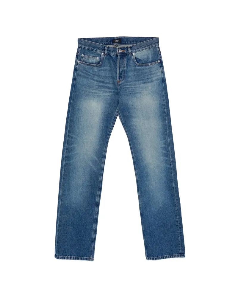 A.P.C. A. p.c. Five-pocket Jeans Blue