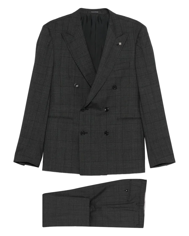 Tagliatore Double-breasted Suit Grey