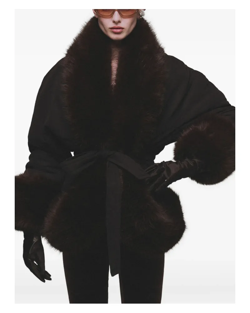 ANDAMANE Brina Coat Grey