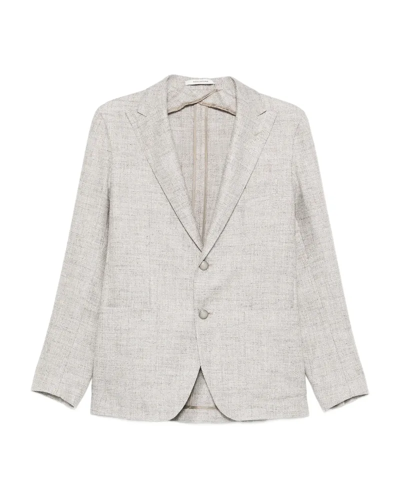 Tagliatore Button Jacket Neutrals