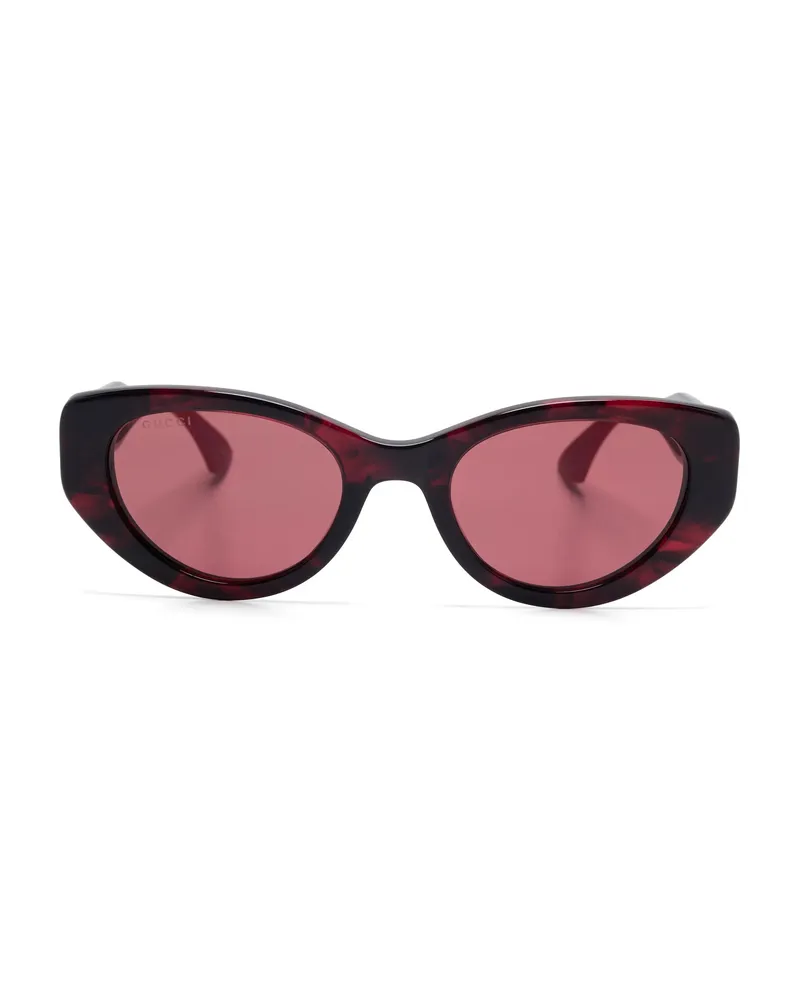 Gucci Cat-eye Sunglasses Brown