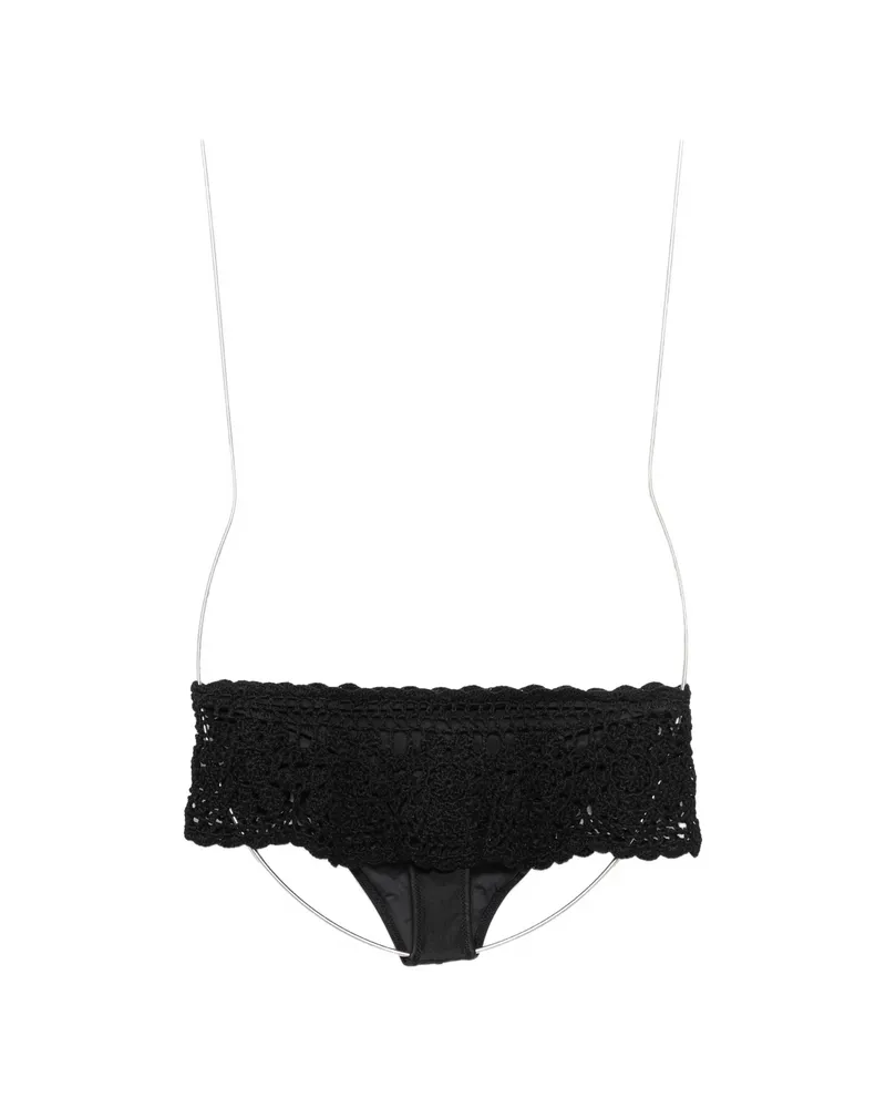 Frankies Bikinis Beachwear Black