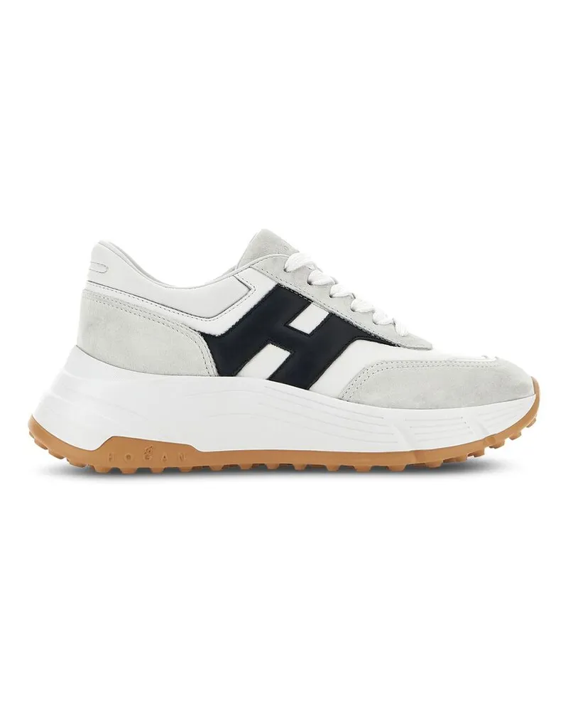 Hogan Hi-Fi Logo Sneakers White