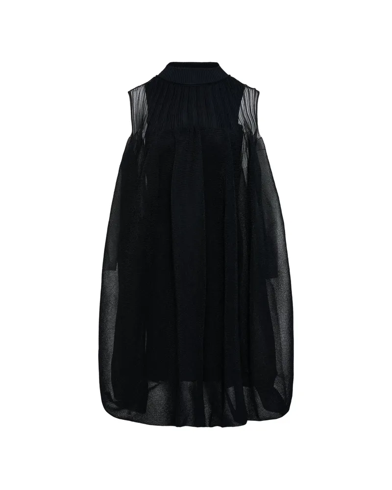 CFCL Sleeveless Mini Dress Black