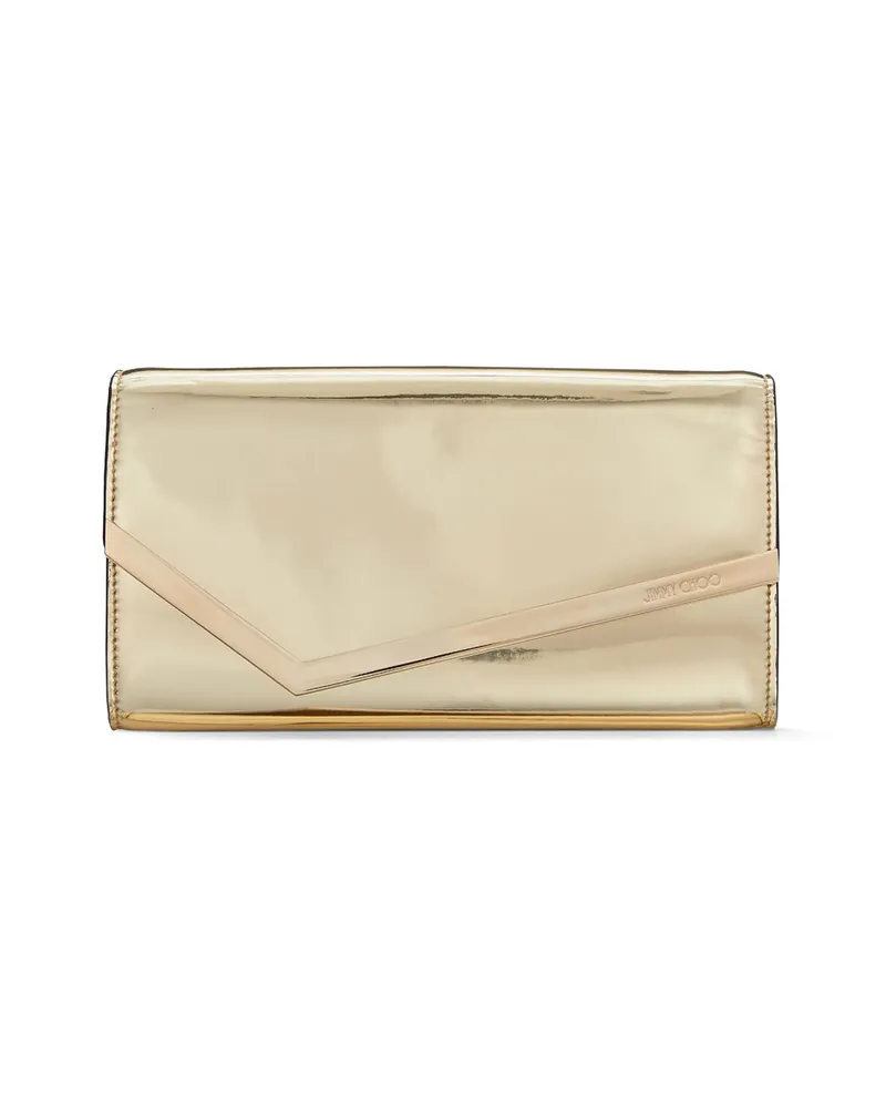 Jimmy Choo Emmie Leather Minibag Gold