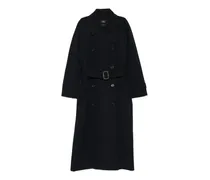 A. p.c. Belted Double-breasted Trench Coat