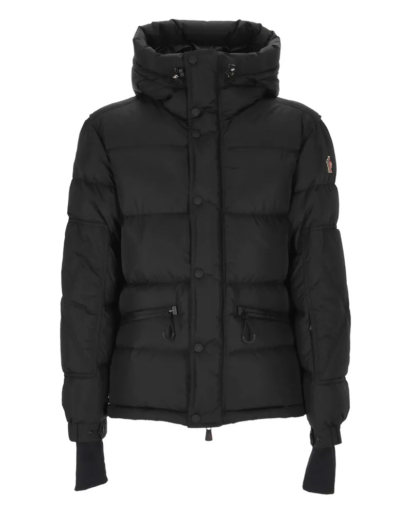 Moncler Kasanka Hooded Padded Jacket Black