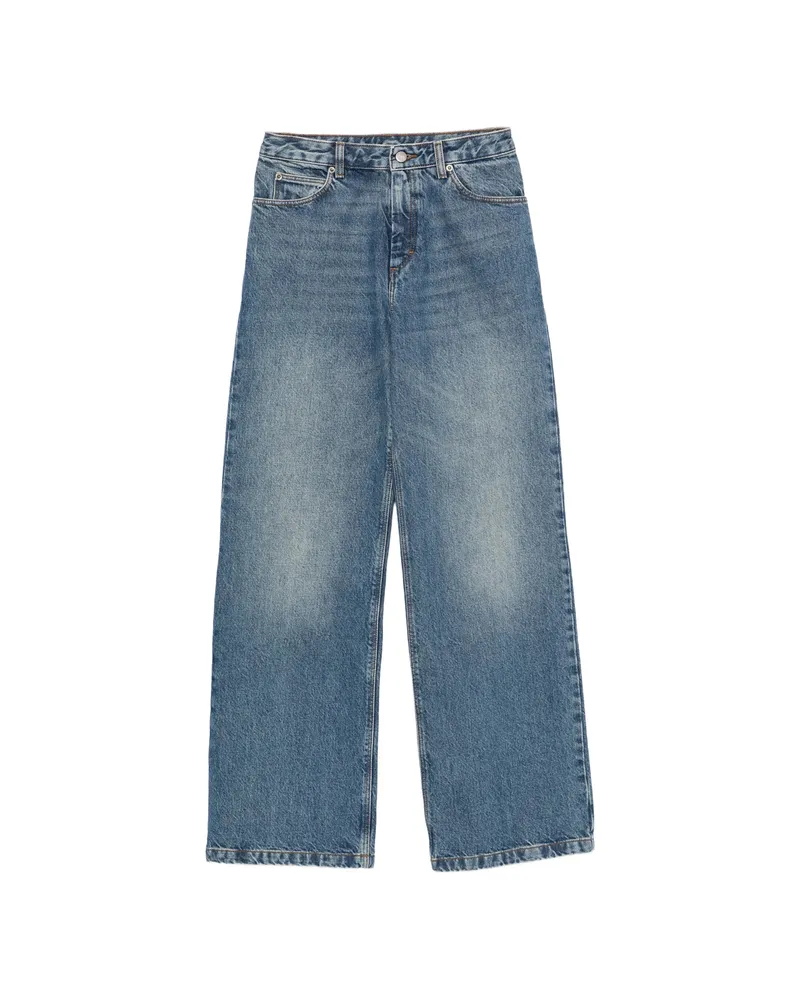 Soeur Wide-leg Jeans Blue