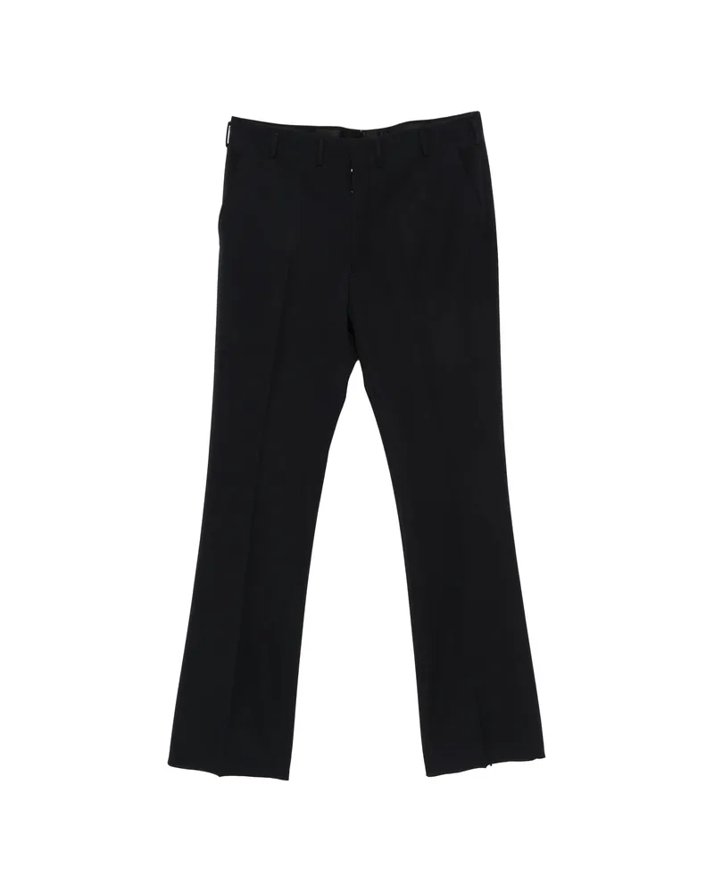 Prada Wool Pants Blue