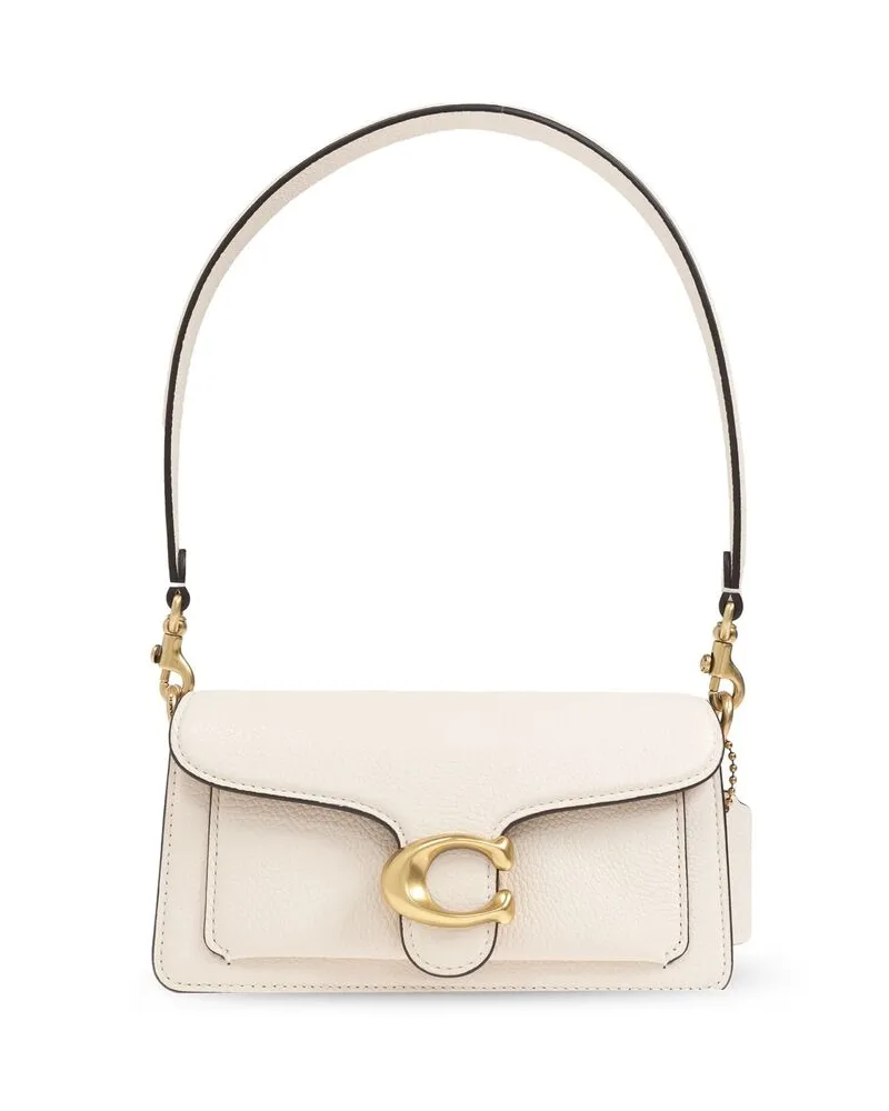 Coach Tabby 20 Shoulder Bag White