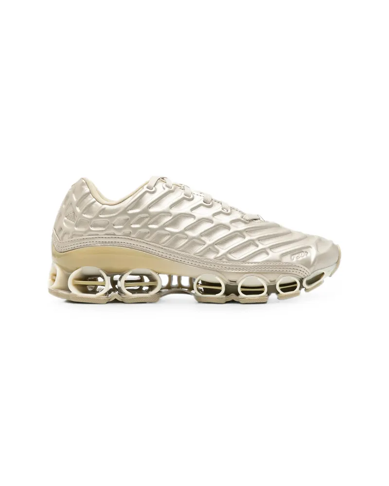 adidas F50 Metallic-finish Sneakers Neutrals