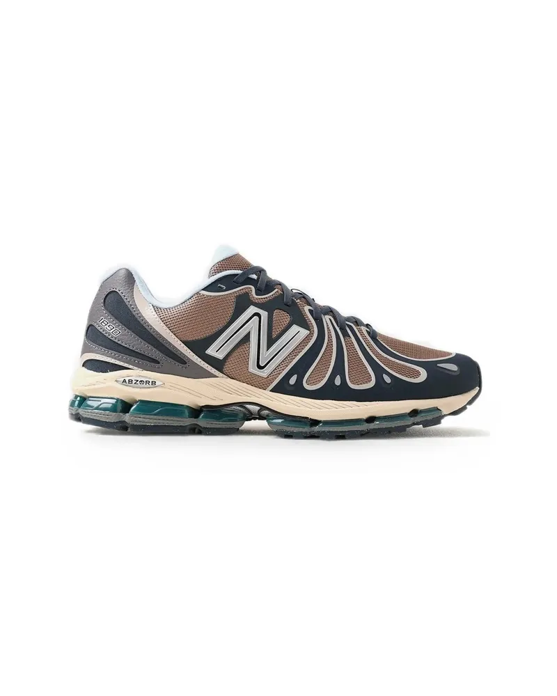 New Balance 1890 Panelled Sneakers Blue