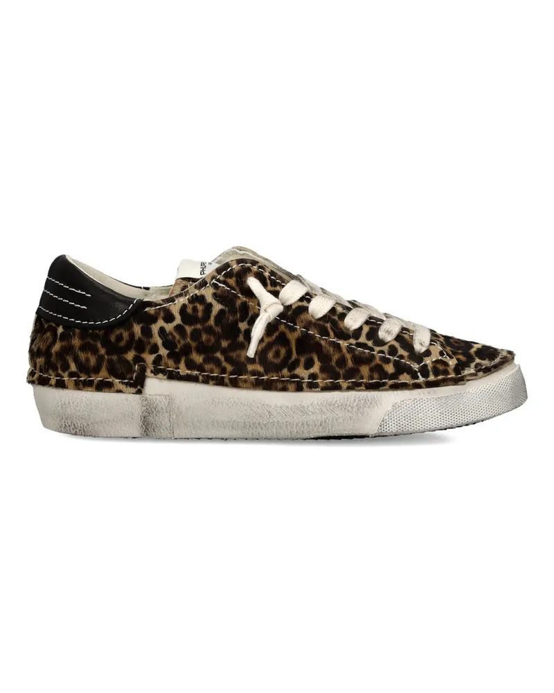 Philippe Model Low-top Sneakers Brown
