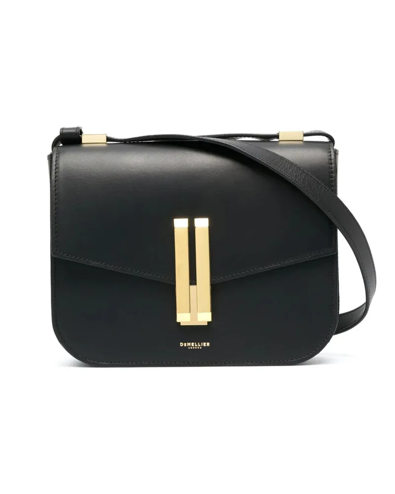DeMELLIER The Vancouver Shoulder Bag Black