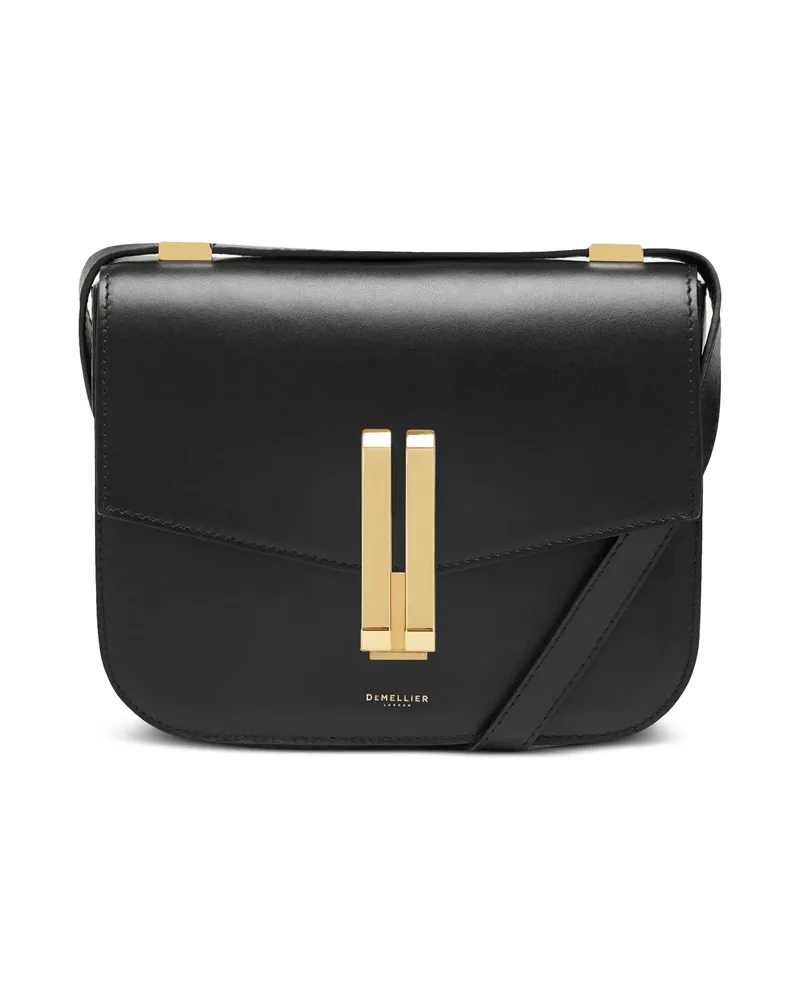 DeMELLIER The Vancouver Shoulder Bag Black