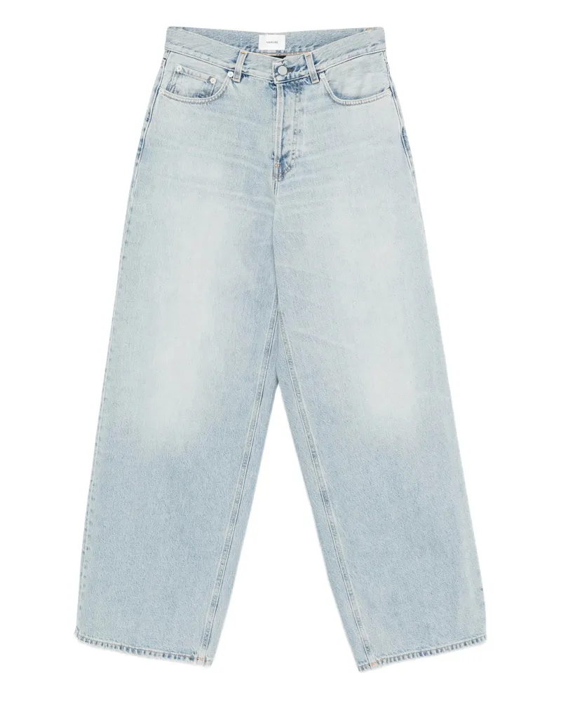Haikure Buttoned Jeans Blue