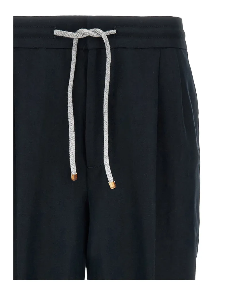 Brunello Cucinelli Straight-leg Trousers Blue