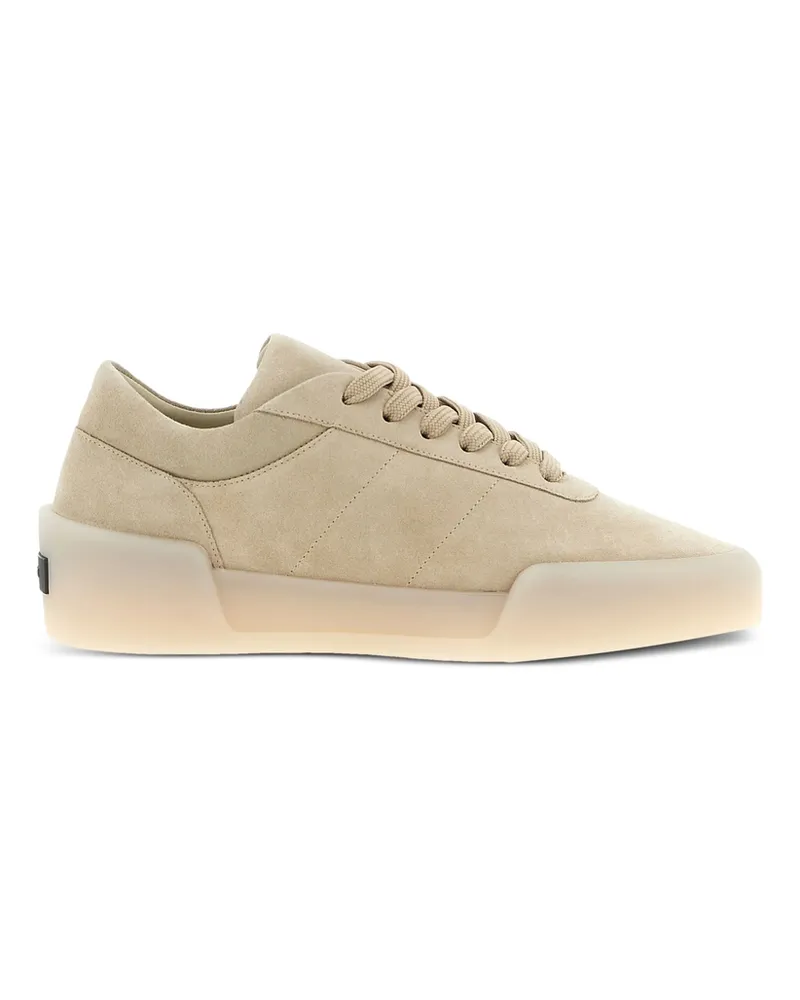 Fear of God Lace-up Aerobic Low Sneakers Neutrals