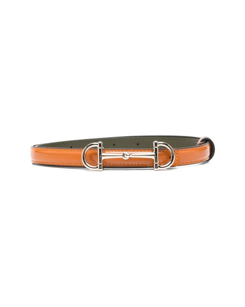 Gucci Horsebit Belt Brown